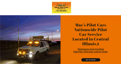 Desktop Screenshot of macspilotcars.com